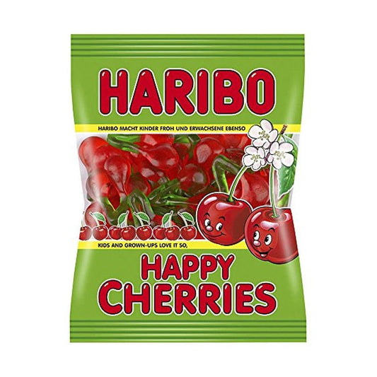 Haribo Happy Cherries 5oz Peg Bag