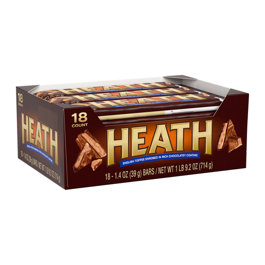 Heath Bar 1.4oz — Case of 18