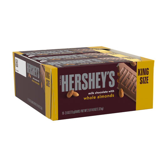 Hershey's Almond King Size 2.6oz box