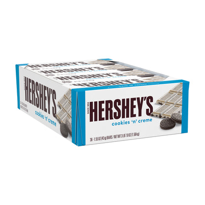 Hershey's Cookies 'n' Creme Bar 1.55oz