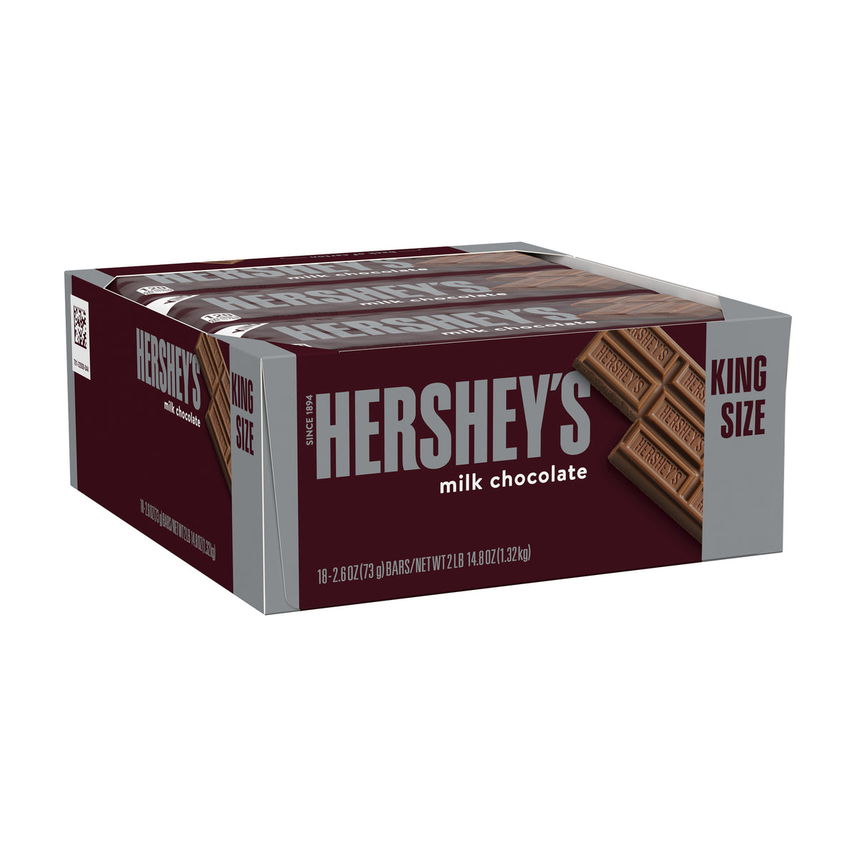 Hershey's Milk Chocolate King 2.6oz box