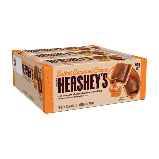 Hershey's Salted Caramel Creme King Size 2.2oz