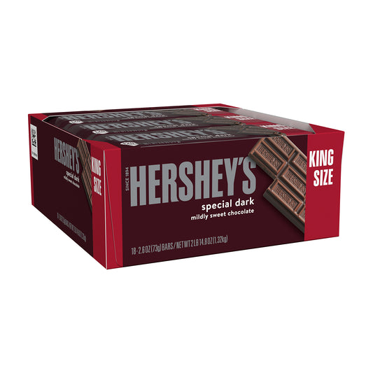 Hershey's Special Dark King 2.6oz box