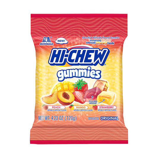 Hi-Chew Peg Bag Gummies Original Mix 4.23oz single