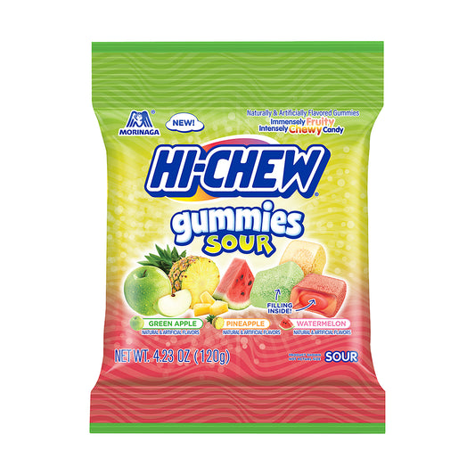 Hi-Chew Peg Bag Gummies Sour Mix 4.23oz single