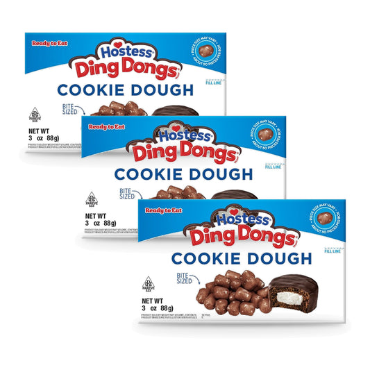Hostess Ding Dong Cookie Dough Theater Box 3.1oz 3-Pack
