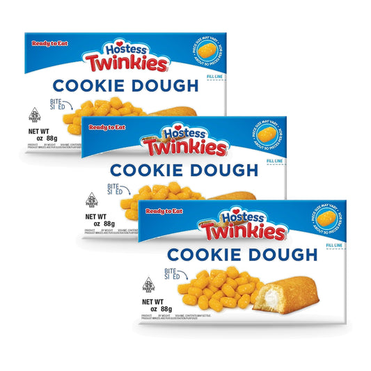 Hostess Twinkies Cookie Dough Theater Box 3.1oz 3-Pack