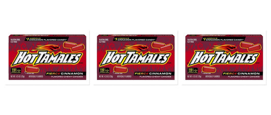 Hot Tamales Theater Box 4.25OZ 3-Pack