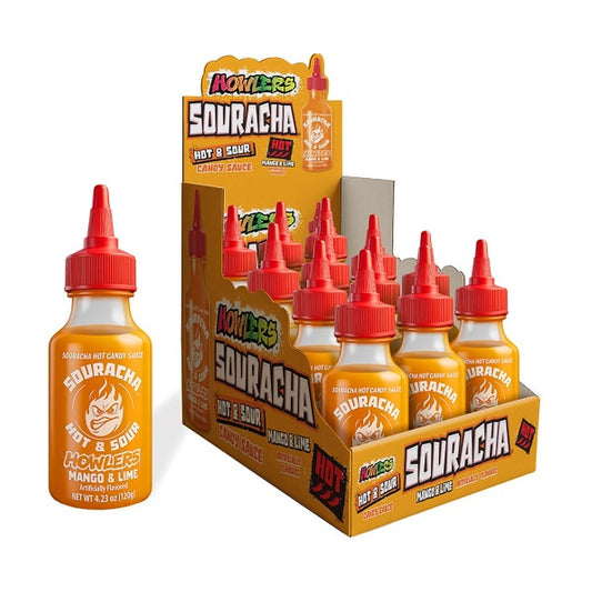 Howlers Souracha Hot & Sour Candy Sauce 4.23oz