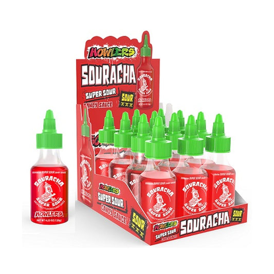 Howlers Souracha Sour Candy Sauce 4.23oz