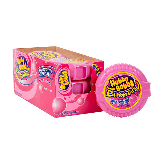 Hubba Bubba Bubble Tape Original 2oz 6ct box