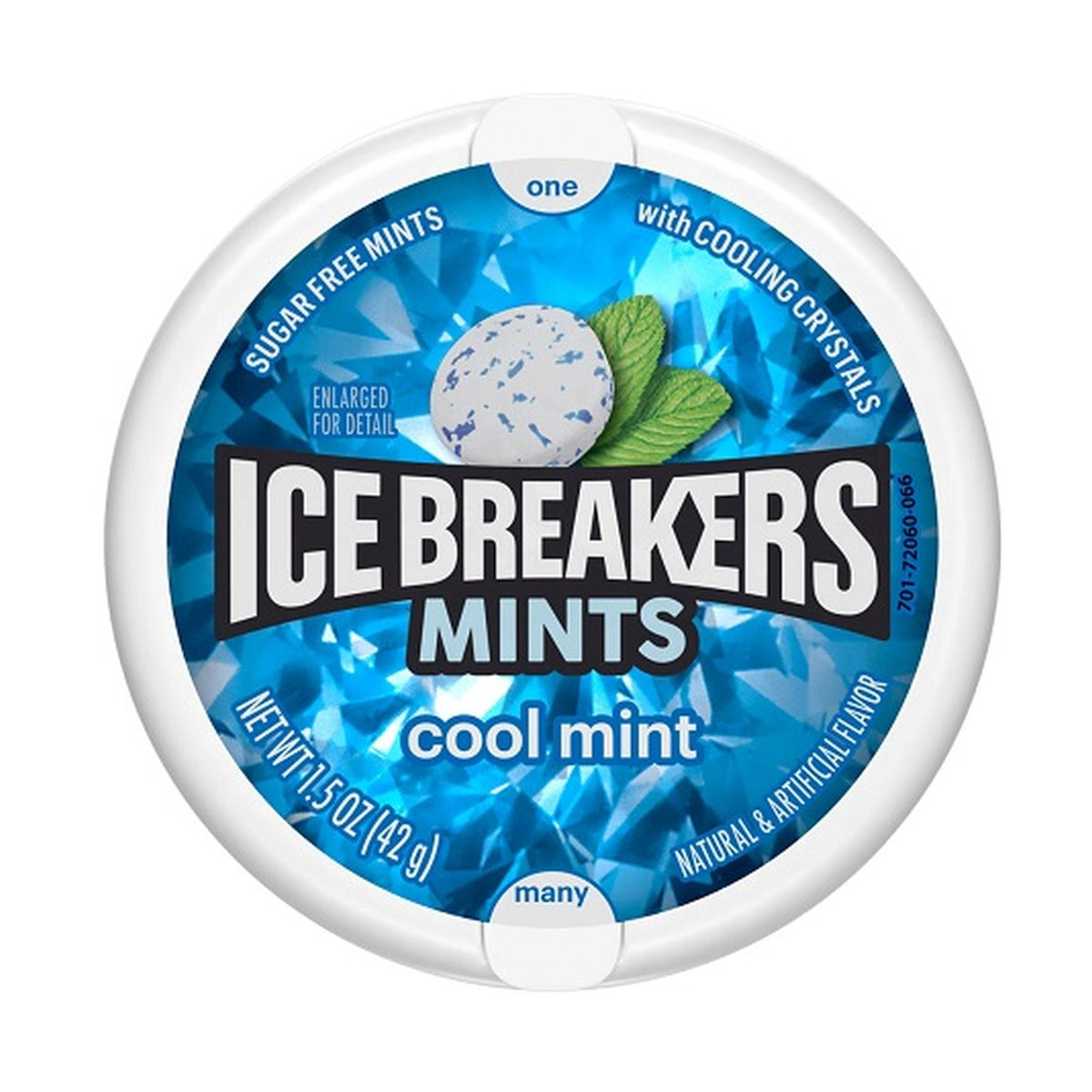 Ice Breakers Cool Mint Sugar-Free Mints 1.5oz Tins