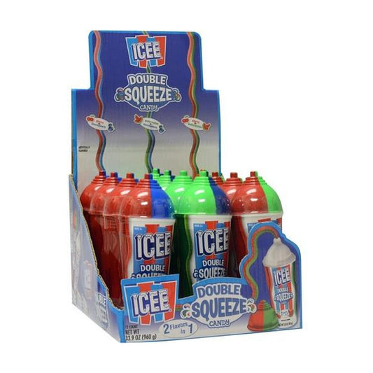 ICEE Double Squeeze Candy 2.8oz Tubes