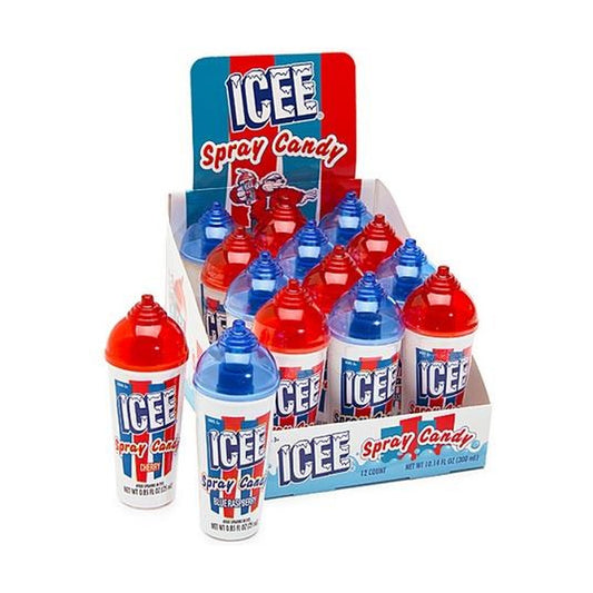 ICEE Spray Candy 0.84oz Bottles