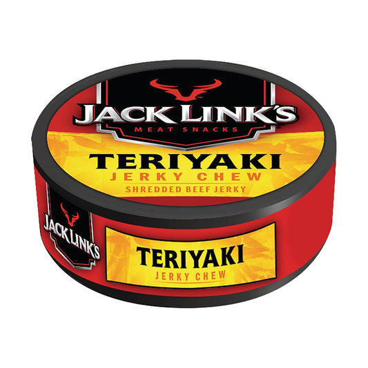 Jack Link's Chew Teriyaki Jar .32oz single
