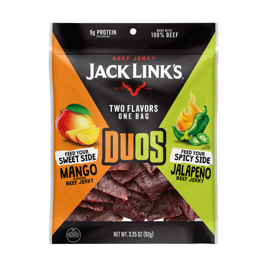 Jack Link's Duos Mango Jalapeno 3.25oz