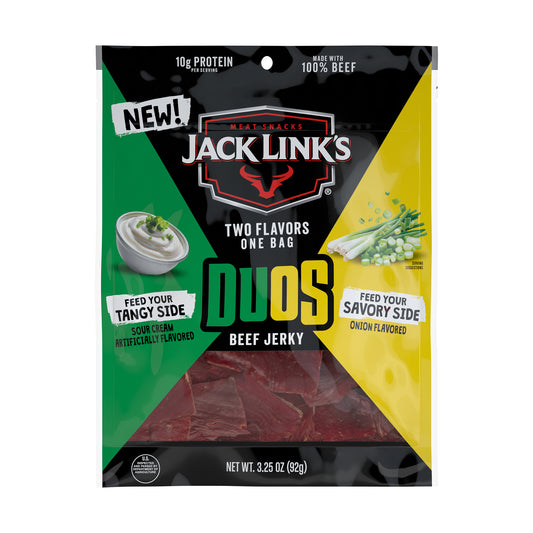 Jack Link's Duos Sour Cream Onion 3.25oz