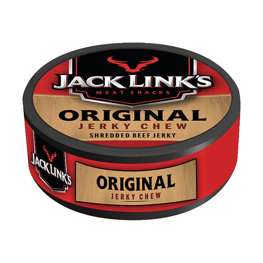 Jack Link's Jerky Chew Jar .32oz single