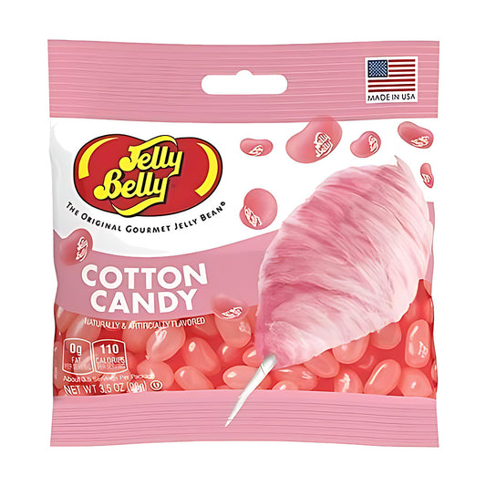 Jelly Belly Cotton Candy 3.5oz Peg Bag