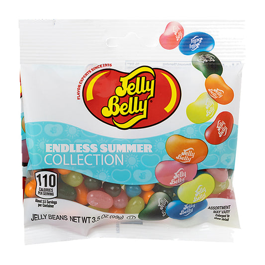 Jelly Belly Endless Summer Kids Mix 3.5oz Peg Bag