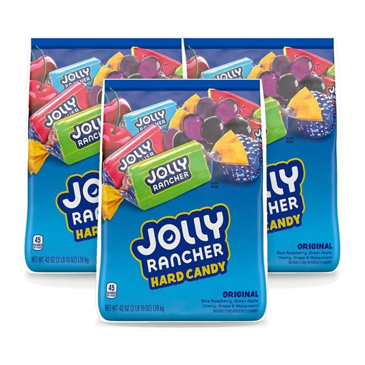 Jolly Rancher Assortment 42oz Bags 3-Pack