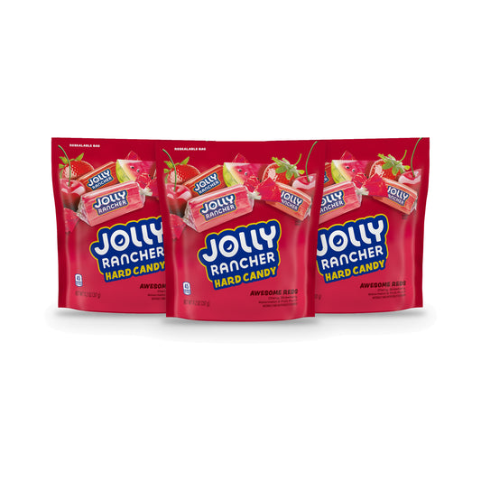 Jolly Rancher Awesome Reds 11.2oz Bags 3-Pack