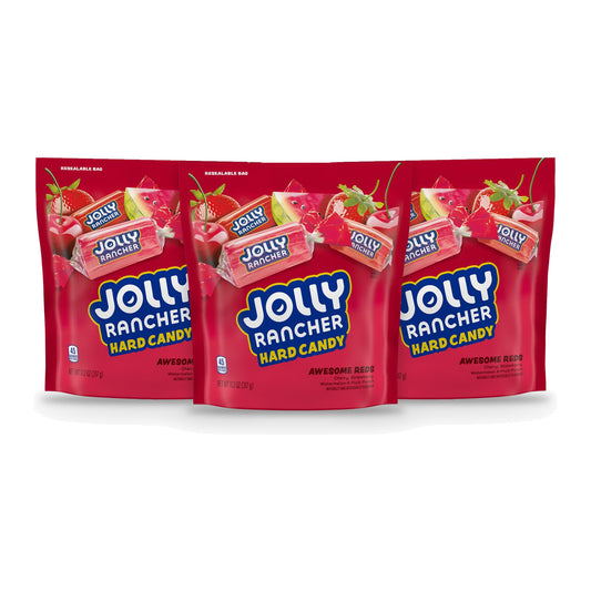 Jolly Rancher Awesome Reds 11.2oz Bags 3-Pack