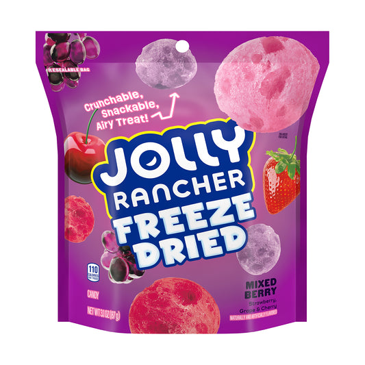 Jolly Rancher Freeze Dried Mixed Berry 3.1oz single