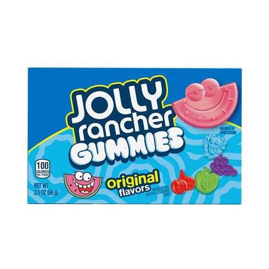 Jolly Rancher Original Gummies 3.5oz Theater Boxes