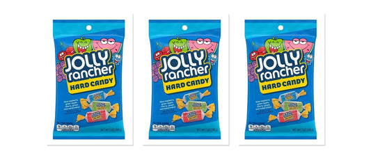 Jolly Rancher Original Peg Bag 7oz 3-Pack