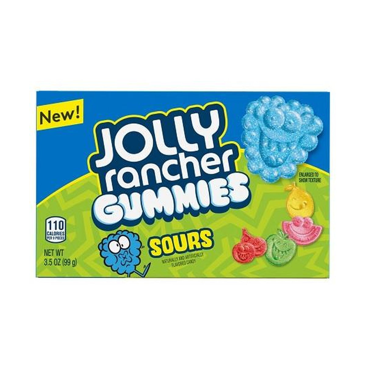 Jolly Rancher Sour Gummies 3.5oz Theater Boxes