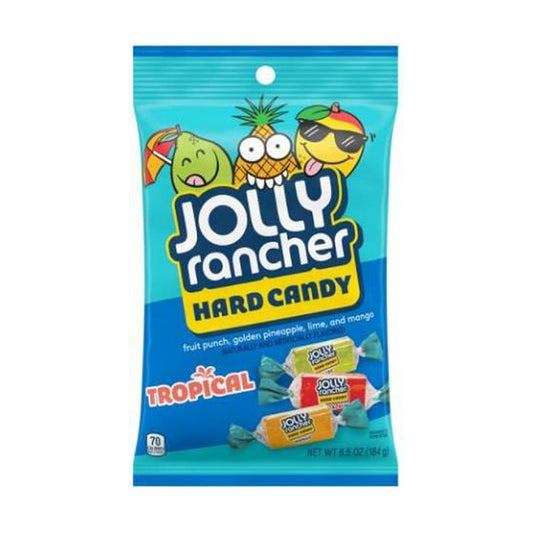 Jolly Rancher Tropical 6.5oz Peg Bags