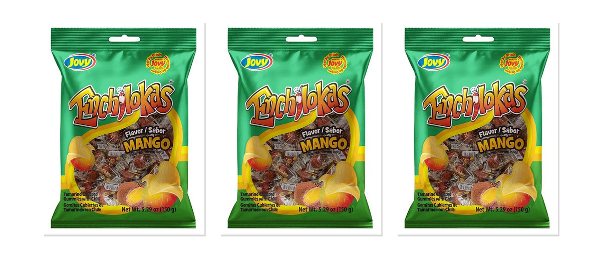 Jovy Enchilokas Mango 5.29oz 3-Pack