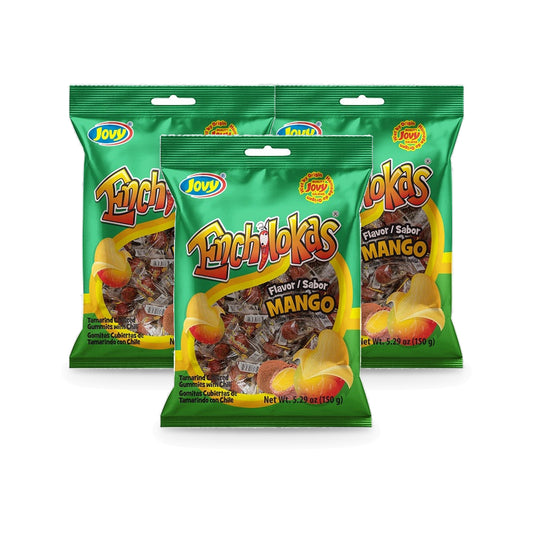 Jovy Enchilokas Mango 5.29oz 3-Pack