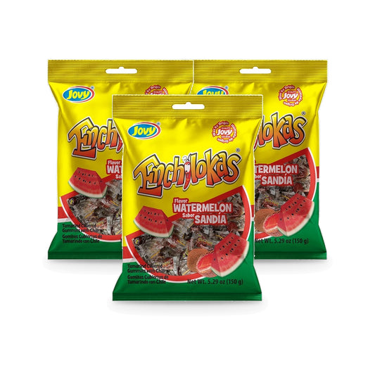 Jovy Enchilokas Watermelon 5.29oz 3-Pack