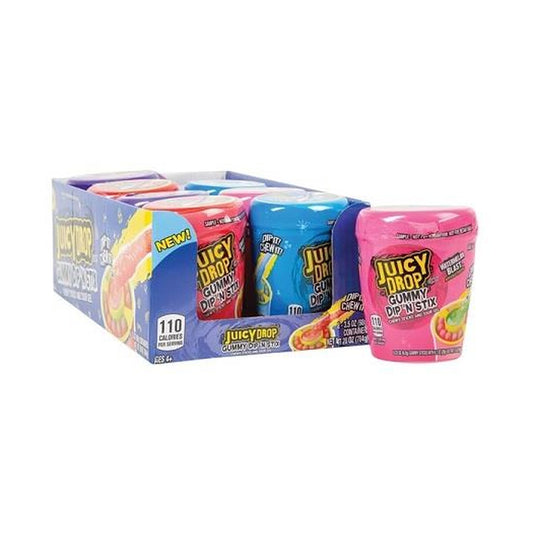 Juicy Drop Gummy Dip N Stix 3.4oz