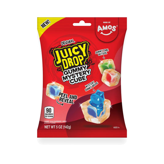 Juicy Drop Gummy Mystery Cube Original 5oz