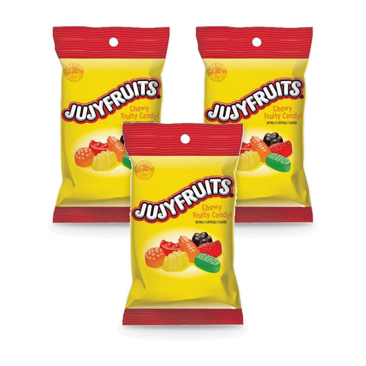 Jujyfruits 2oz Peg Bag 3-Pack