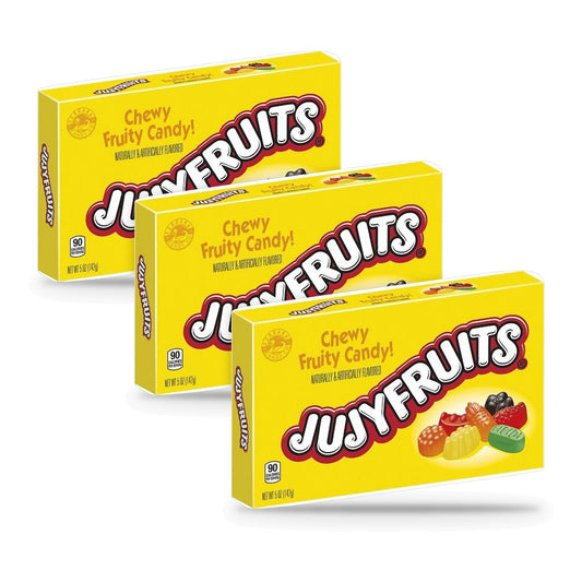 Jujyfruits 5oz Theater Box 3-Pack