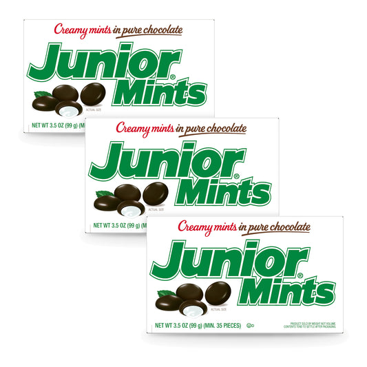 Junior Mints 3.5oz Theater Box 3-Pack
