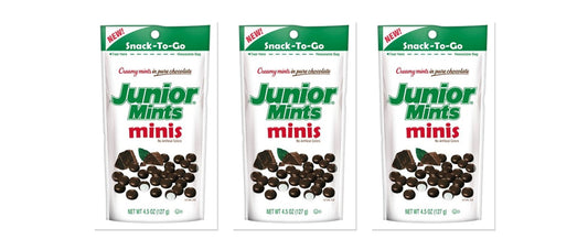 Junior Mints Minis Pouch 4.5oz 3-Pack
