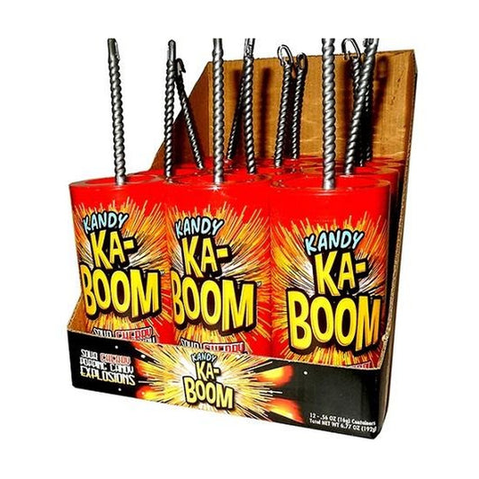 Kandy Ka-Boom Sour Cherry Popping Candy 0.56oz