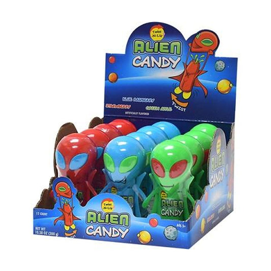 Kidsmania Alien Candy Twist-N-Lik 0.8oz