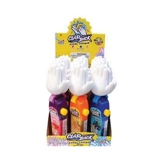 Kidsmania Clap Back Lollipop 0.60oz