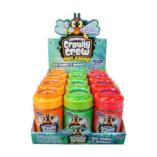 Kidsmania Crawly Crew Crunchy Candy 2.47oz