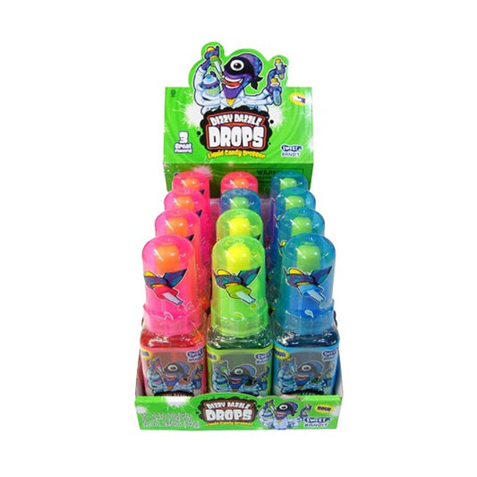 Kidsmania Dizzy Dazzle Drops Liquid Candy 2.47oz