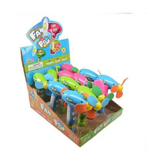 Kidsmania Fan Pop Candy 0.39oz