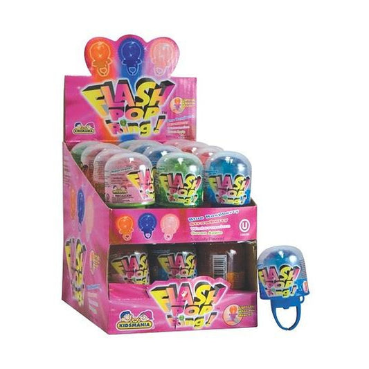 Kidsmania Flash Pop Ring 0.56oz