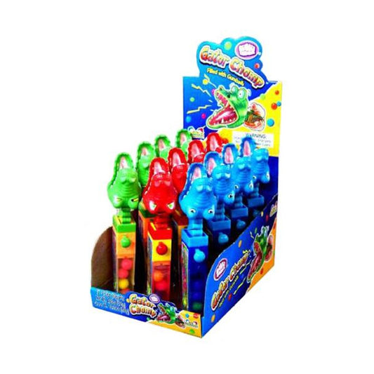 Kidsmania Gator Chomp Candy Lollipop 0.60oz
