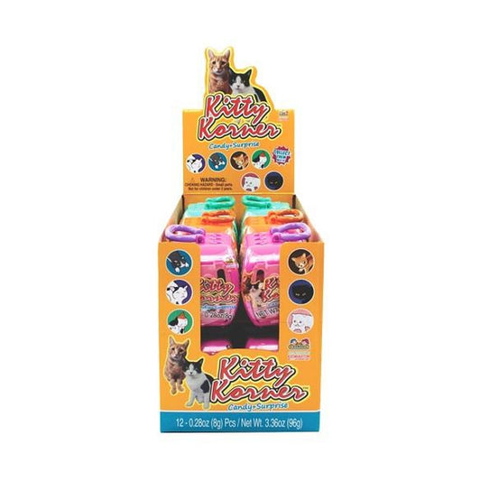 Kidsmania Kitty Korner Candy + Surprise 0.28oz